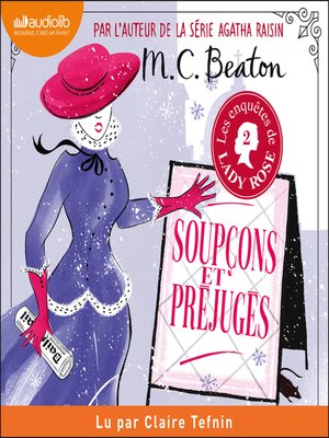 cover image of Soupçons et préjugés